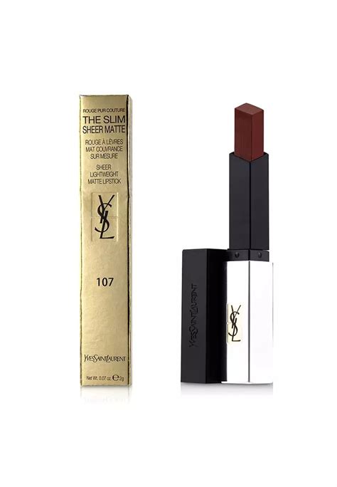 ysl 107 bare burgundy|YSL beauty rouge pur couture.